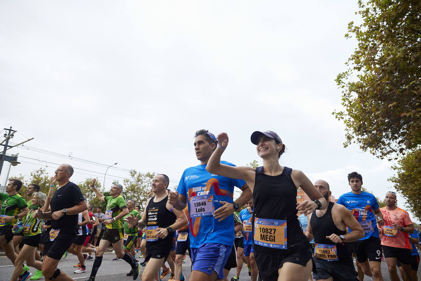 Fotos: Búscate en el Medio Maratón de Valencia 2022