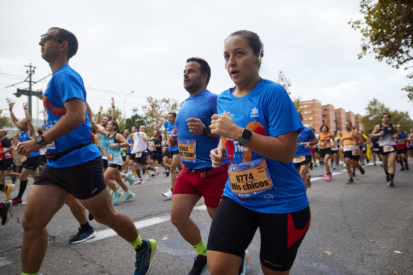 Fotos: Búscate en el Medio Maratón de Valencia 2022