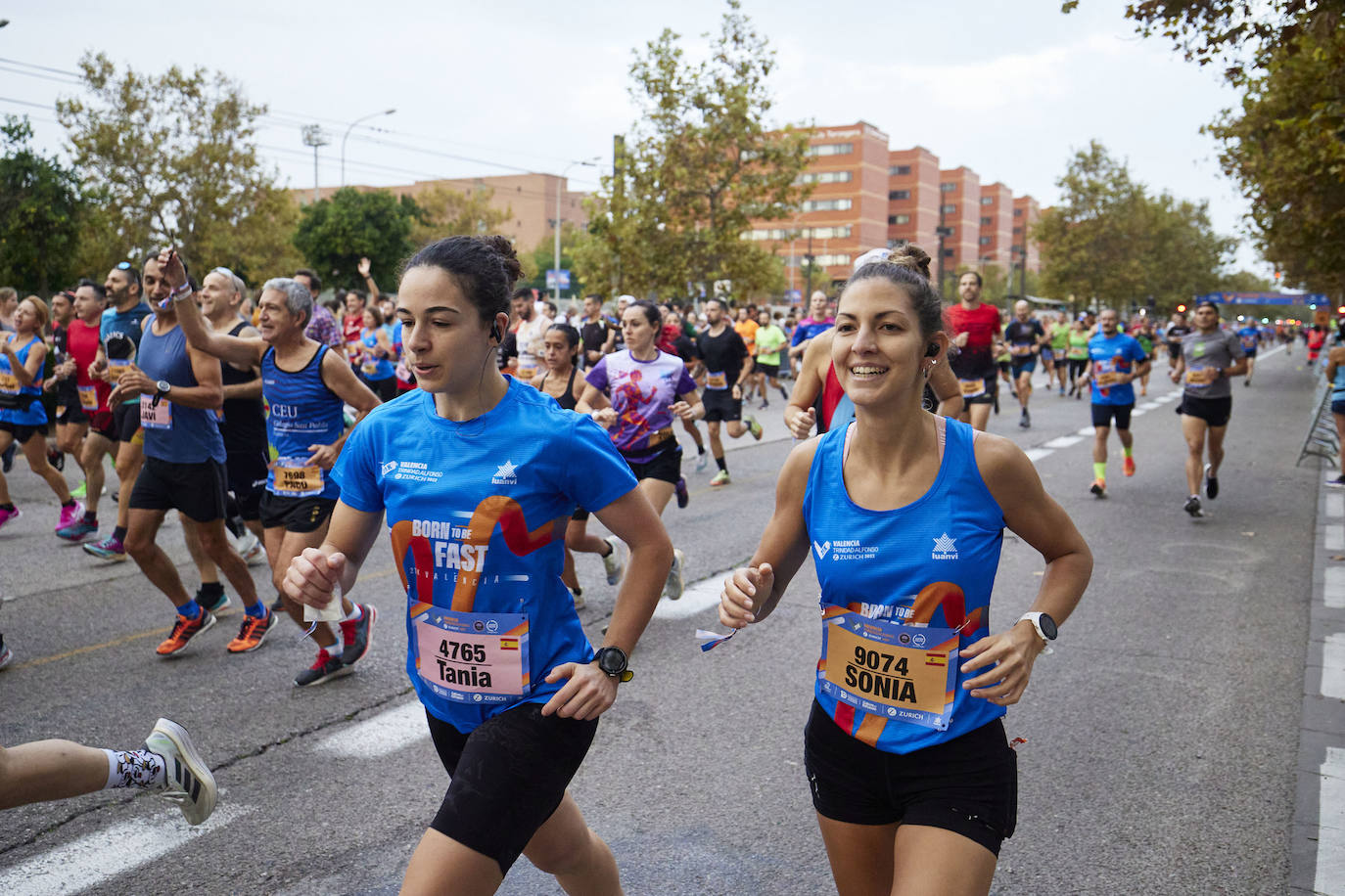 Fotos: Búscate en el Medio Maratón de Valencia 2022