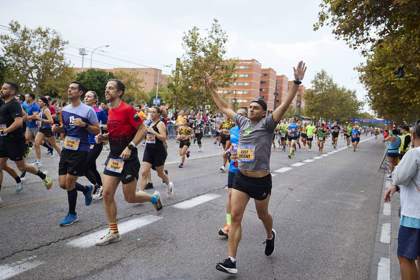 Fotos: Búscate en el Medio Maratón de Valencia 2022