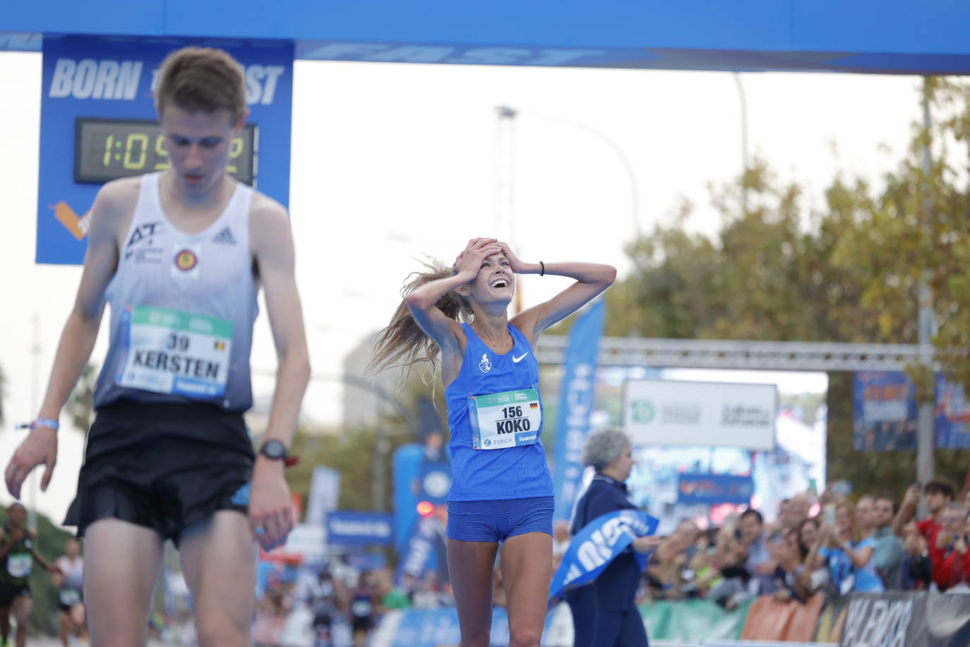 Fotos: Búscate en el Medio Maratón de Valencia 2022