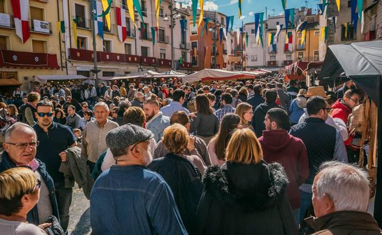 Se espera la visita de miles de personas en los cuatro días de feria. 