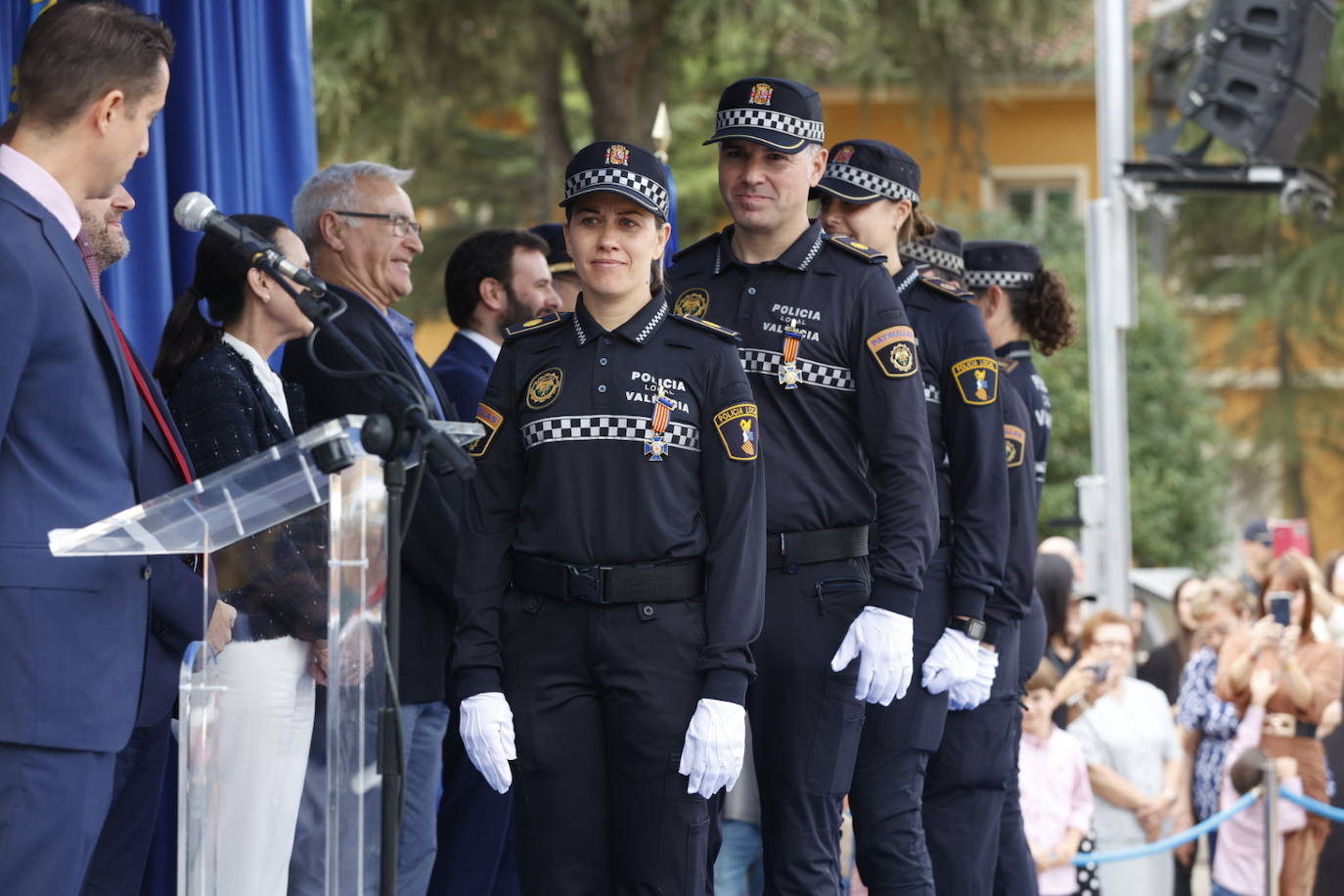 El Día de la Policía Local de Valencia. 