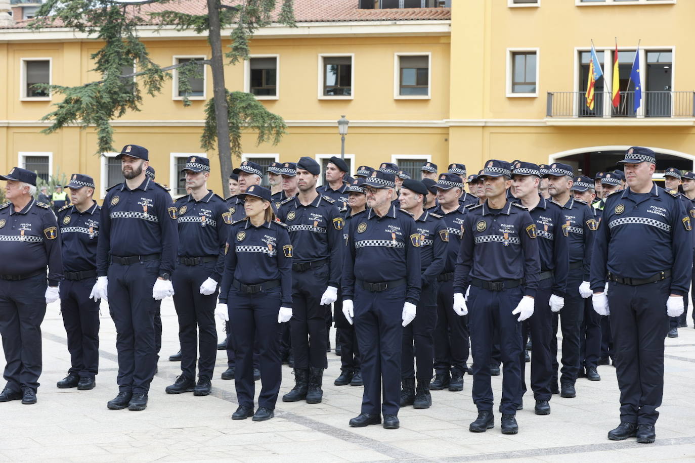 El Día de la Policía Local de Valencia. 