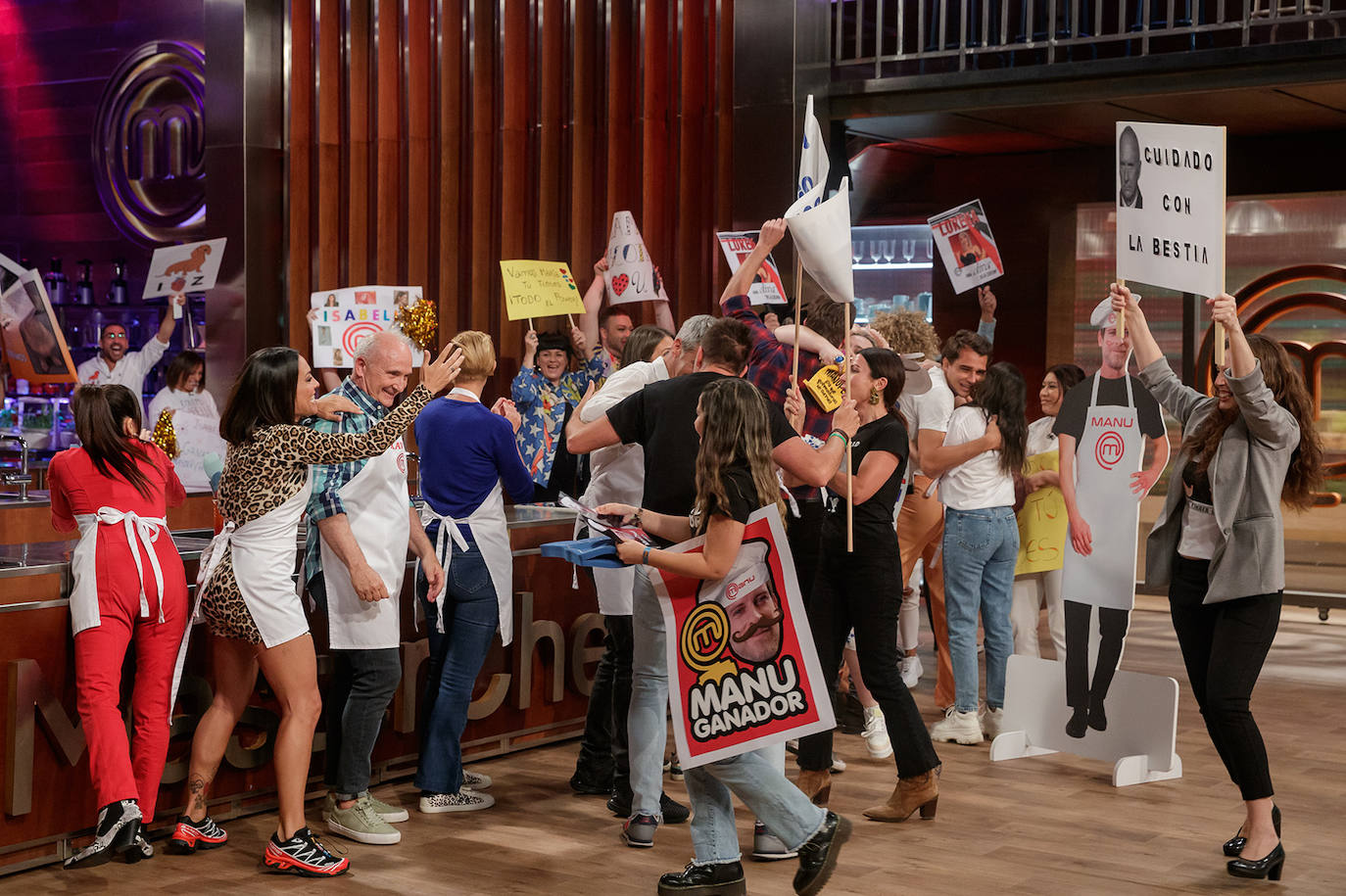 Un momento del programa. 