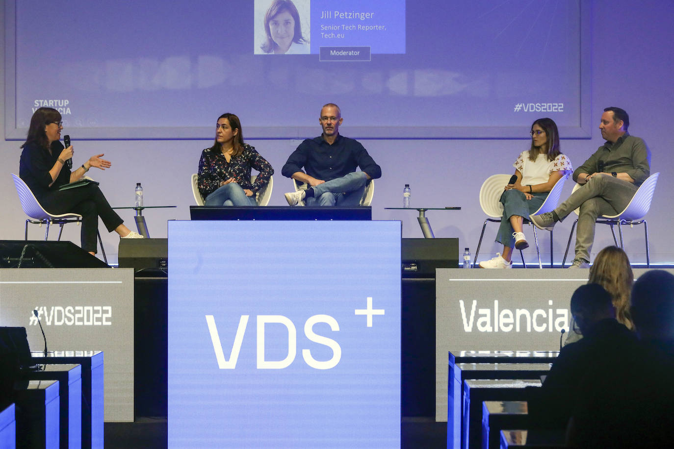 Primera jornada del Valencia Digital Summit