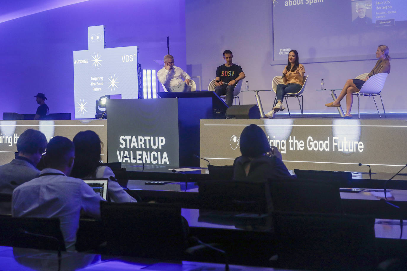 Primera jornada del Valencia Digital Summit