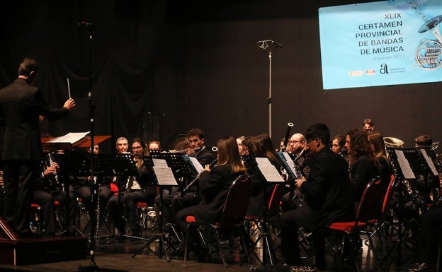 Ocho bandas participarán en el certamen de este fin de semana. 