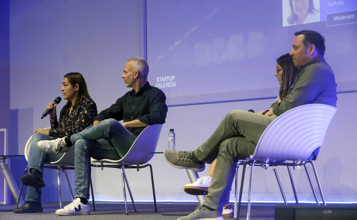 Una de las ponencias del Valencia Digital Summit 2022.