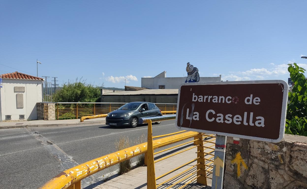 Alzira necesita aumentar la capacidad del barranco para asumir las grandes tormentas. 