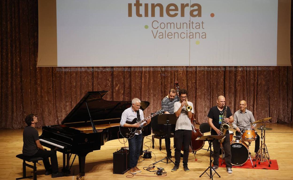 Presentación del Festival Itinera Comunitat Valenciana. 