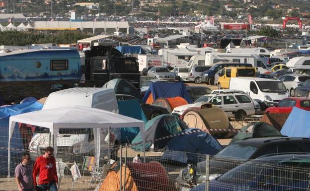 Dónde acampar con tu moto cerca del circuito de Cheste