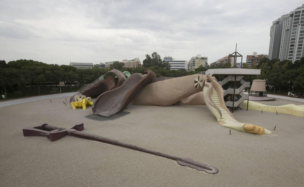 Exterior del Gulliver en una imagen reciente. 