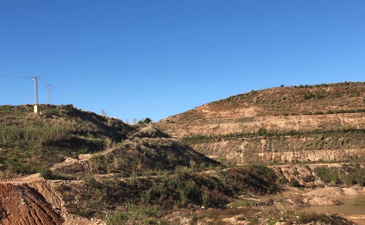 Cantera Girtal en Corbera. 