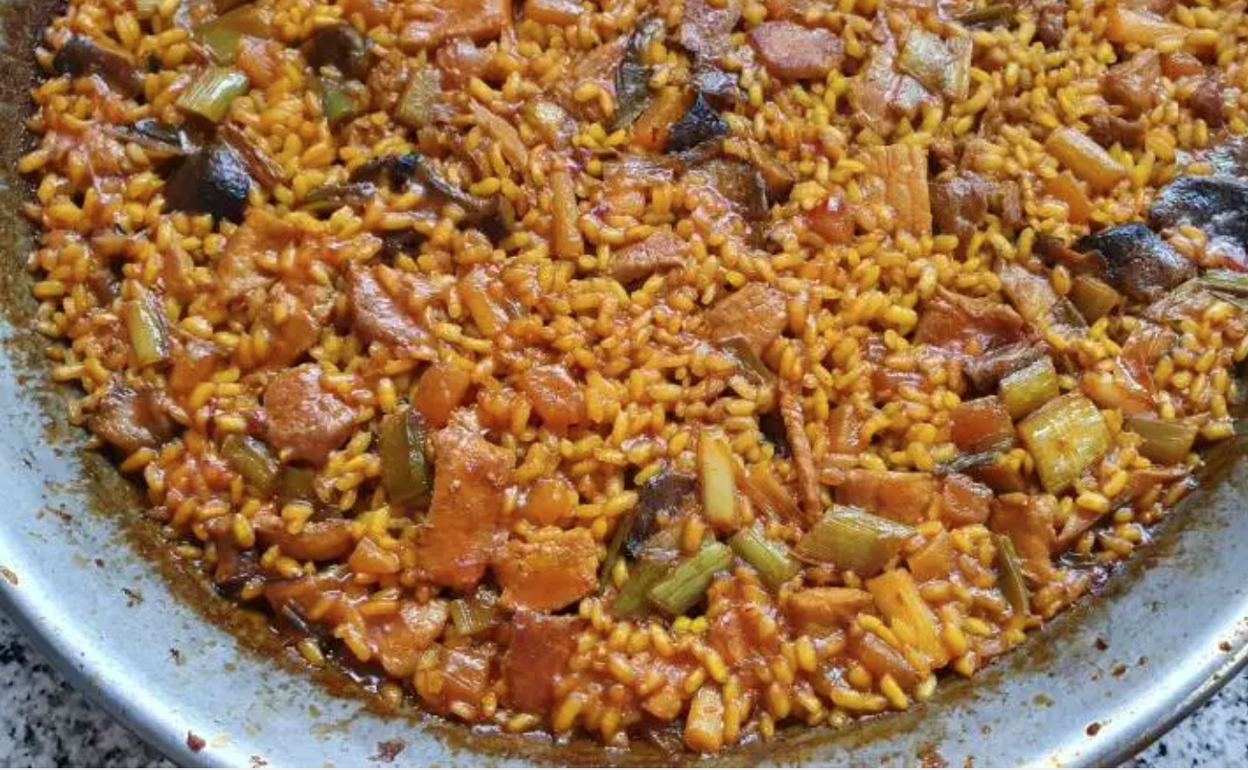 Receta de solomillo de cerdo, setas y calabaza | La receta del fin de semana: arroz con solomillo de cerdo, setas y calabaza