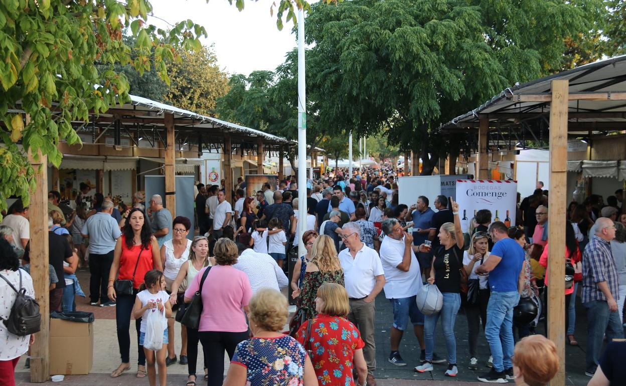 Una edición anterior de la Fira de l'Alcúdia. 