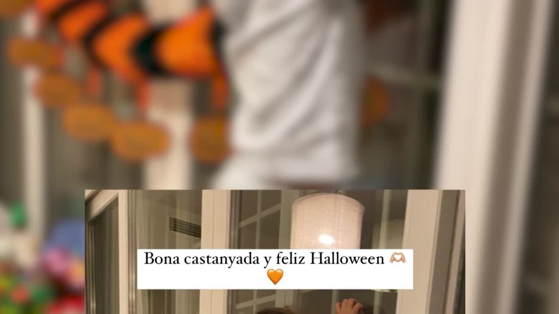 Así celebran Halloween los hijos de nuestros famosos