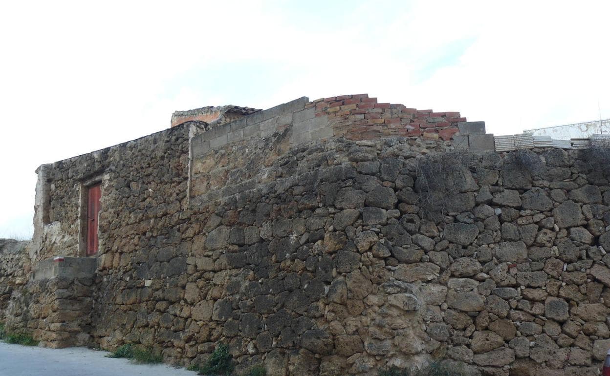 Fuerte carlista de El Gorgol, en Chelva. 