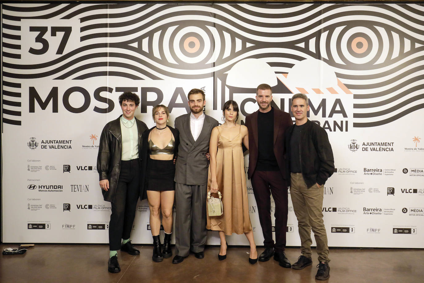 Fotos: Gala de clausura de la 37º Mostra de Cine de Valencia