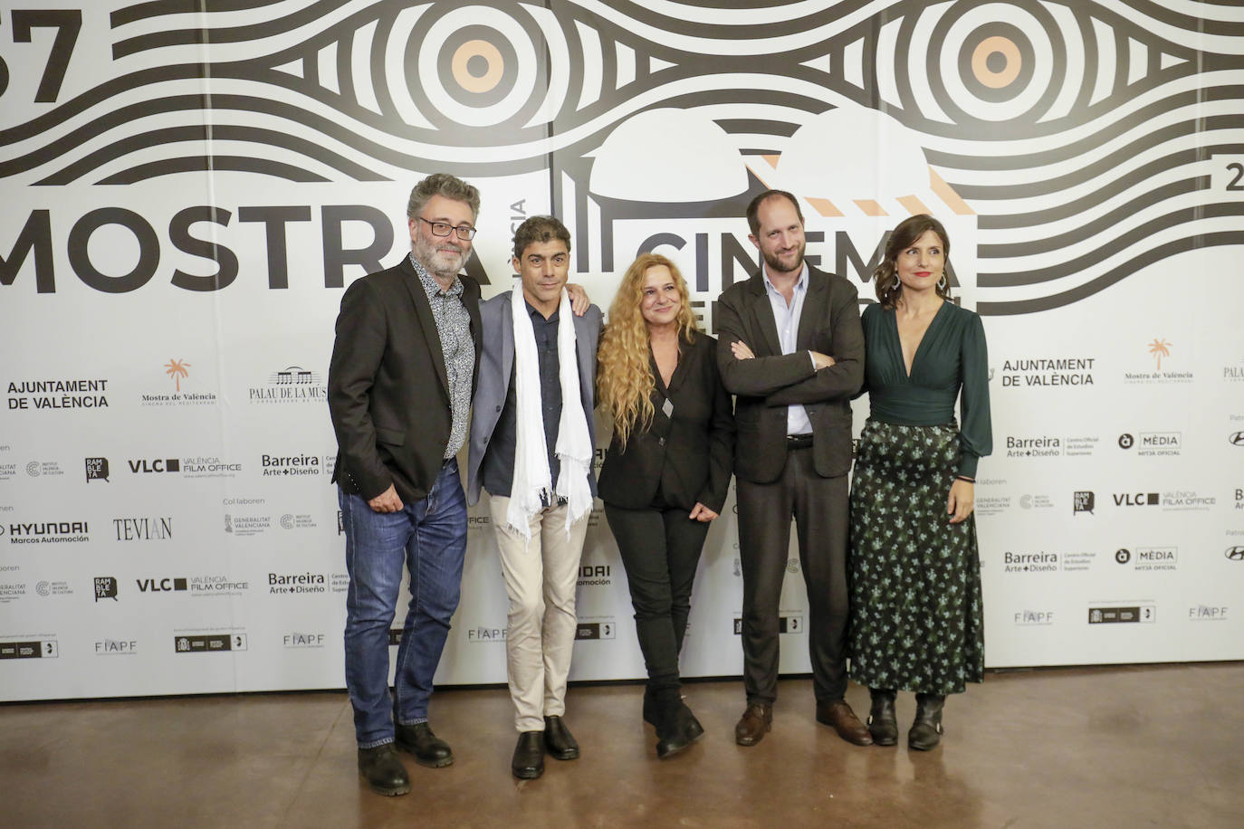 Fotos: Gala de clausura de la 37º Mostra de Cine de Valencia