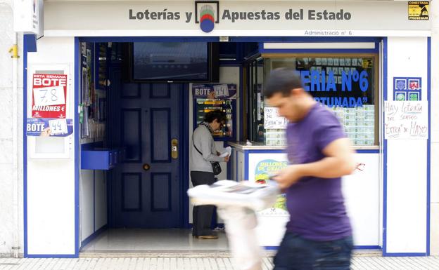 La Bonoloto entrega más de 67.400 euros a dos afortunados este sábado