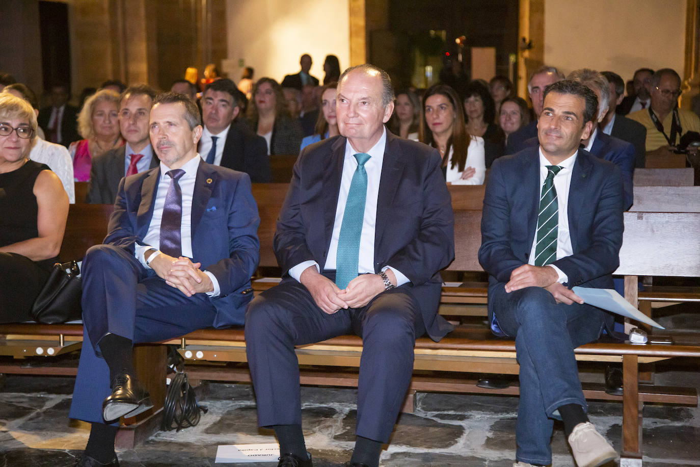 Acto de entrega de los VIII Premios a la Excelencia de Unión Profesionales de Valencia.