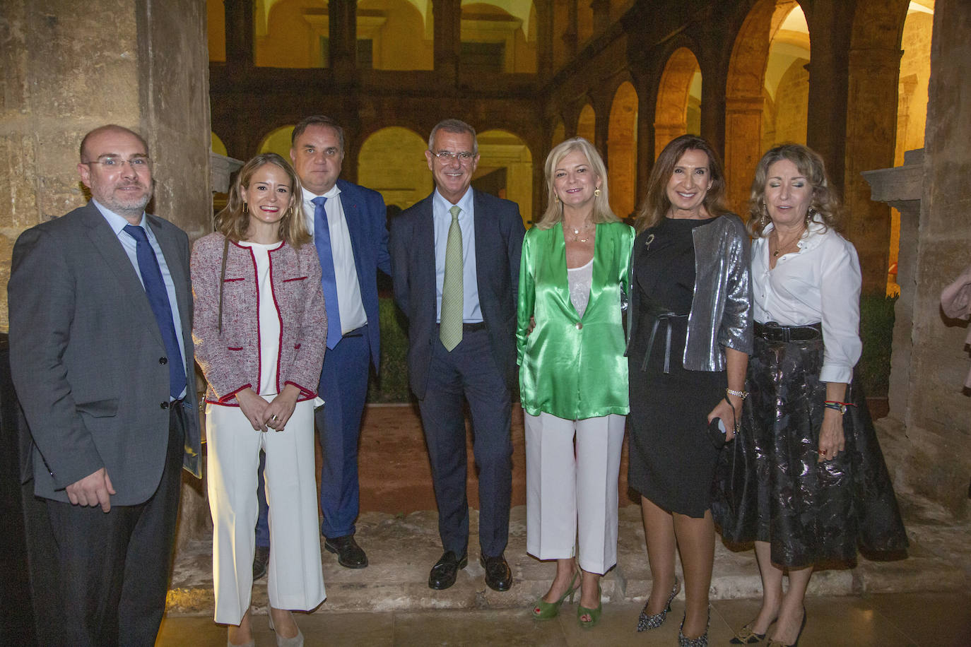 Acto de entrega de los VIII Premios a la Excelencia de Unión Profesionales de Valencia.