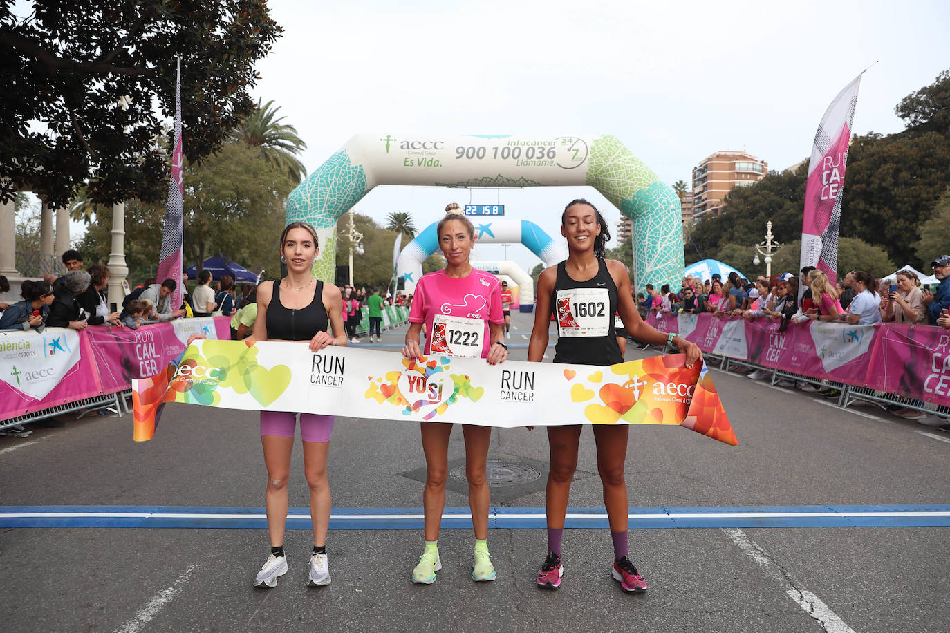 Los corredores se han sumado a esta iniciativa solidaria.