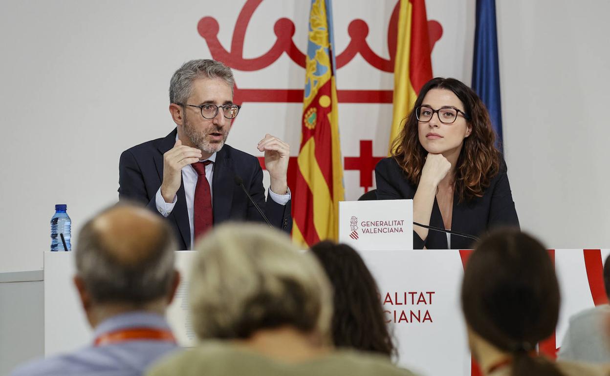 Presupuestos de la Generalitat 2023 | El nuevo casting de protagonistas devuelve la paz a las cuentas