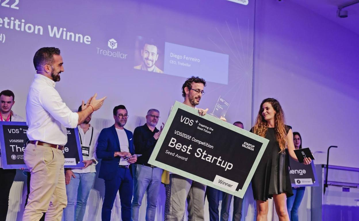 Trebellar, premiada en Valencia Digital Summit.