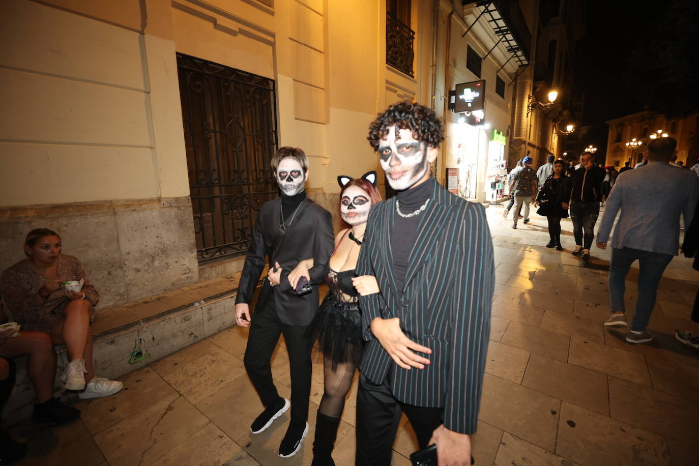 Fotos: Noche de Halloween 2022: valencia vive una noche de &#039;terror&#039;