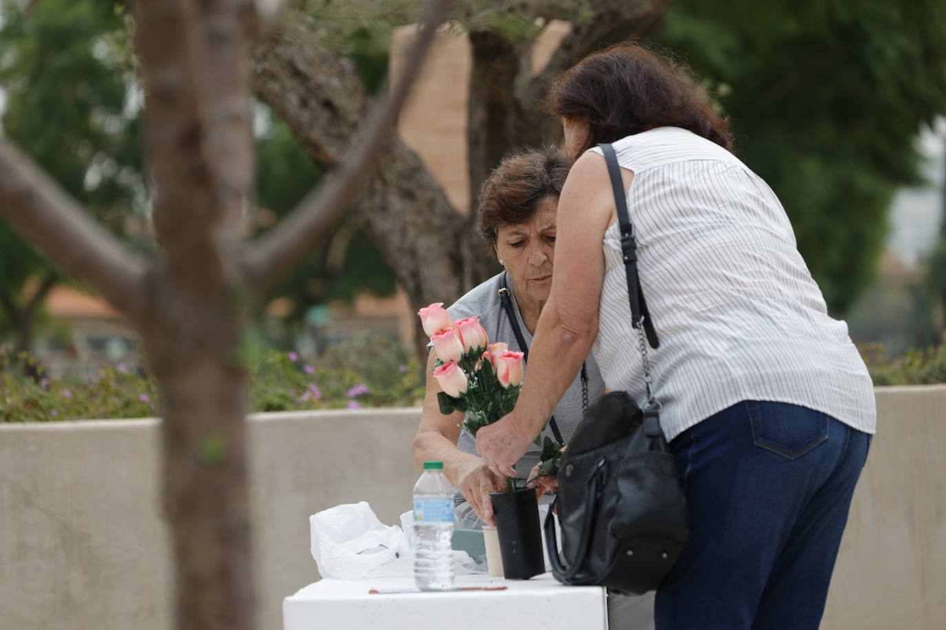 Los cementerios se empiezan a preparar para la festividad de Todos los Santos.