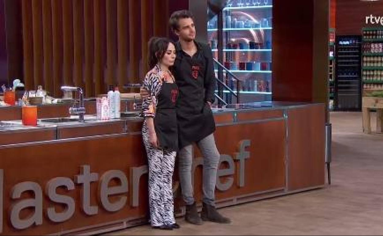 Los dos nominados a la expulsión de MasterChef.