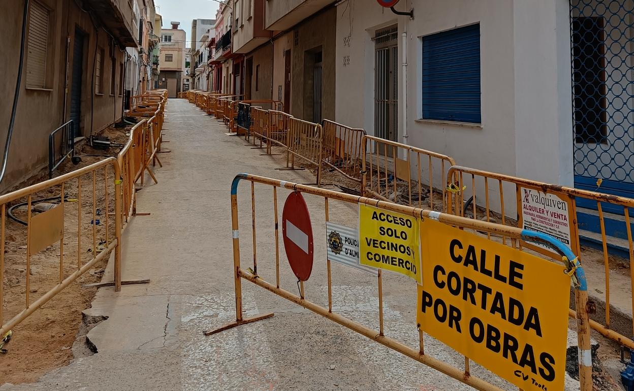 Los trabajos durarán cuatro meses. 