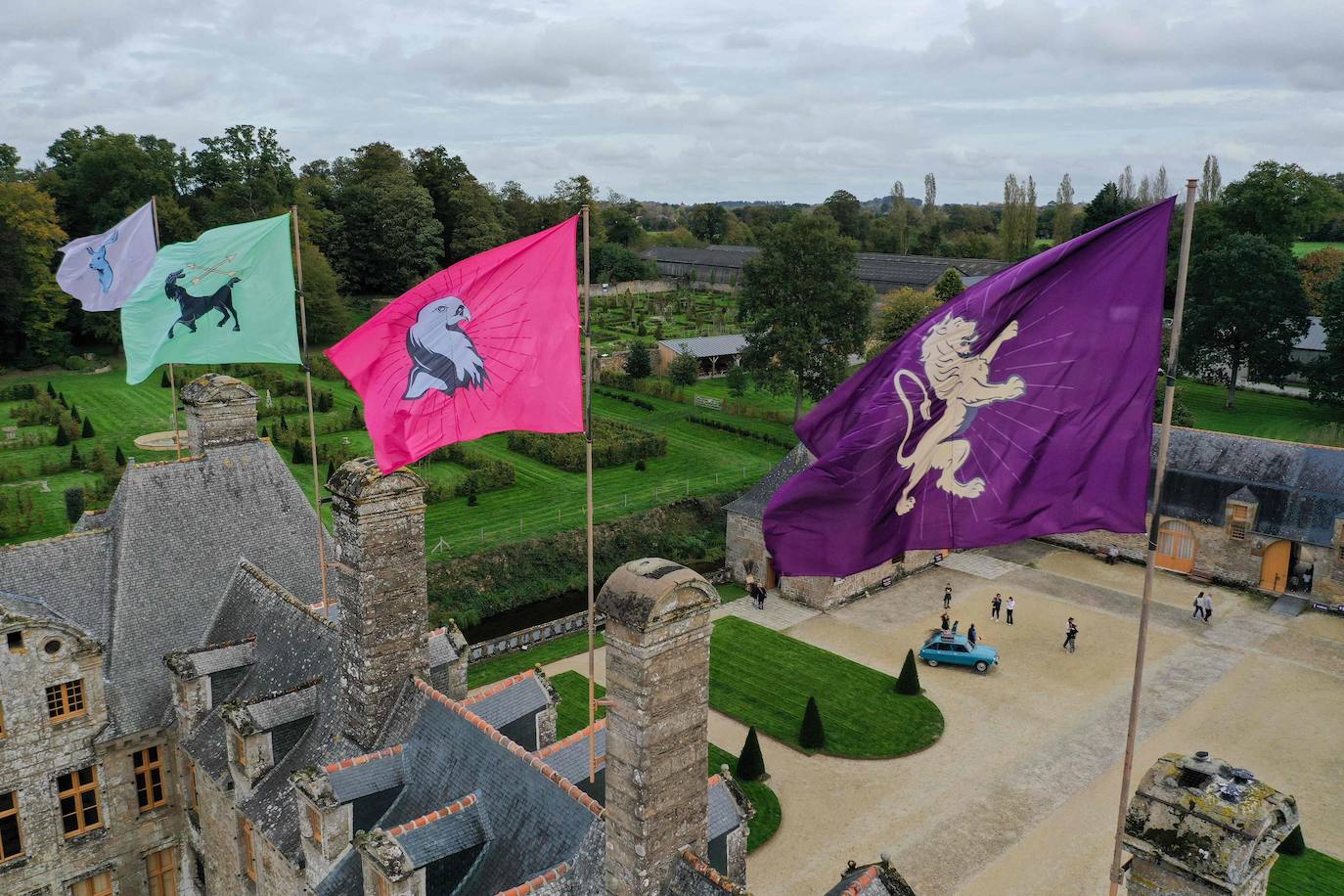 Fotos: El castillo de Harry Potter en la vida real