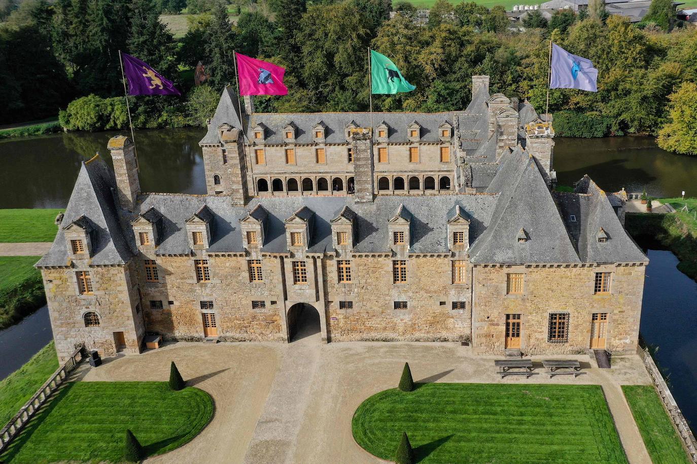Fotos: El castillo de Harry Potter en la vida real