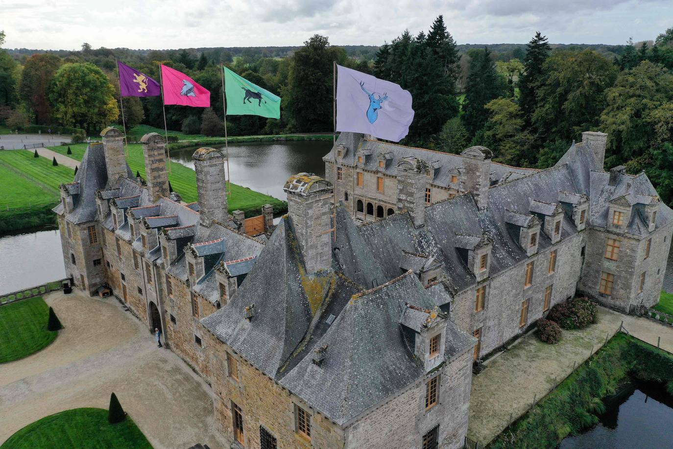 Fotos: El castillo de Harry Potter en la vida real