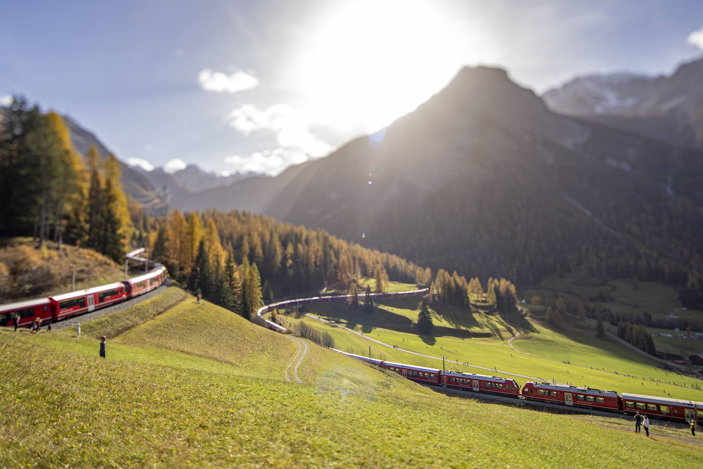 Fotos: Así es el tren más largo del mundo