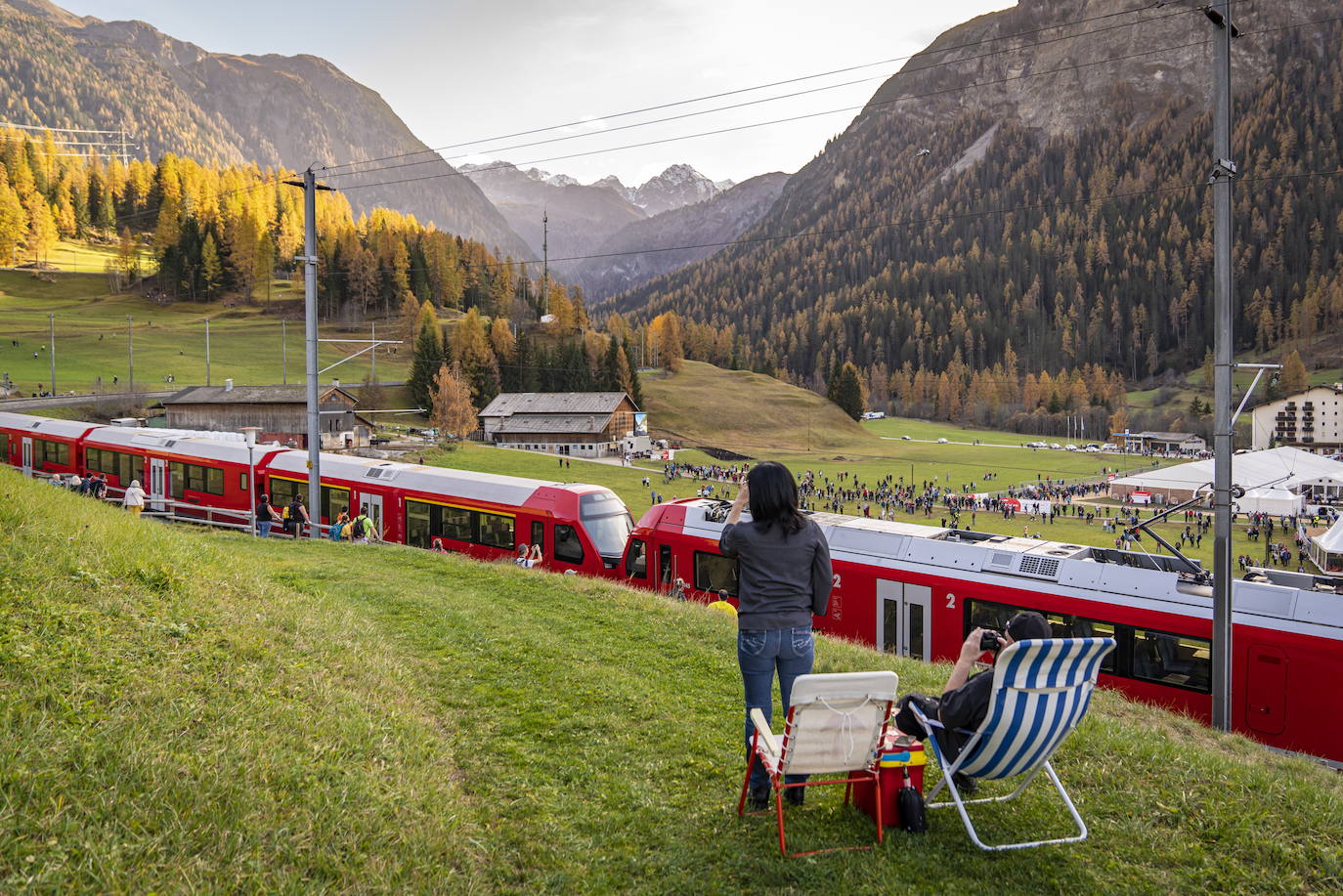 Fotos: Así es el tren más largo del mundo