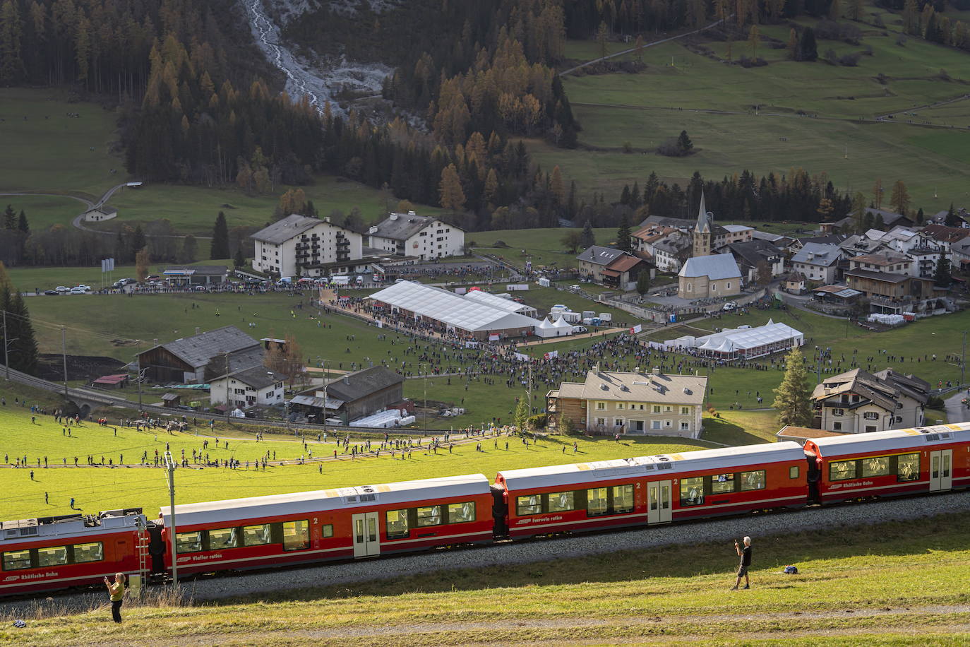 Fotos: Así es el tren más largo del mundo