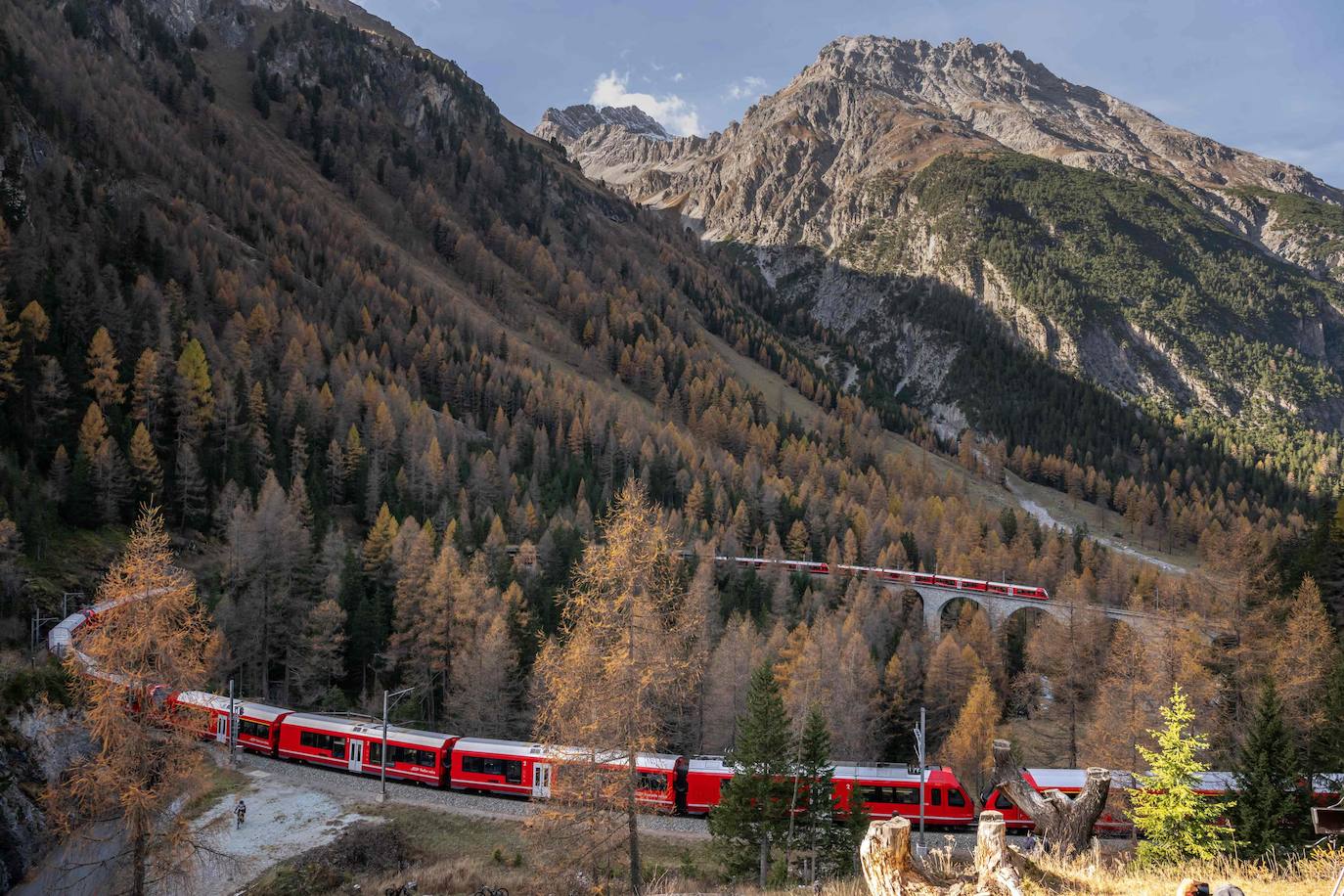 Fotos: Así es el tren más largo del mundo