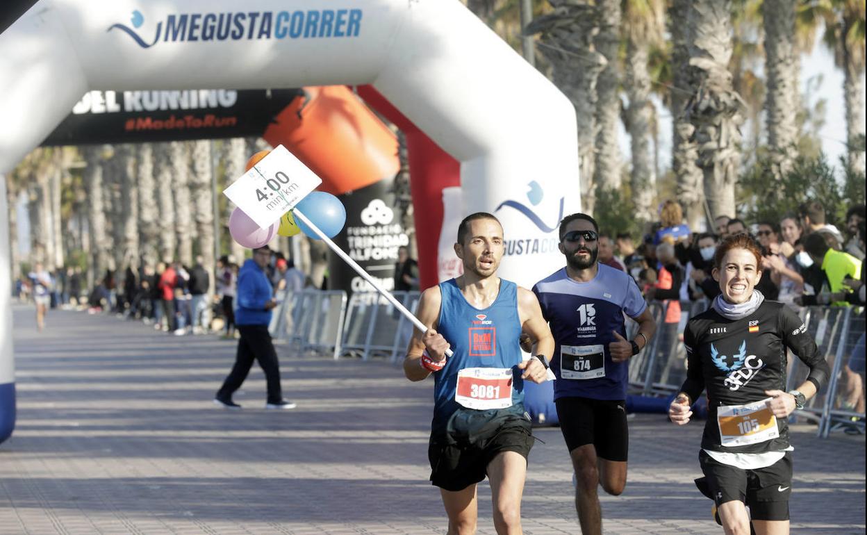 Participantes 15K Valencia Abierta al Mar 2021