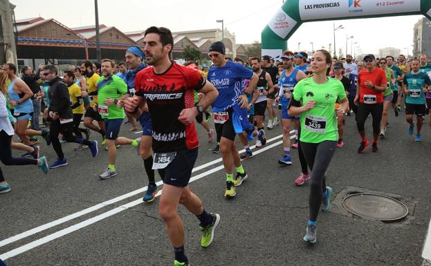 Así es el recorrido de la 15K Valencia Abierta al Mar 2022