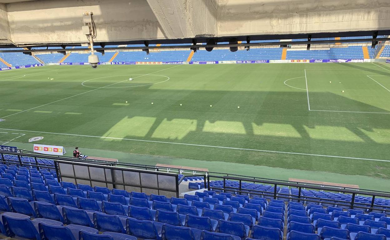 Estadio José Rico Pérez. 