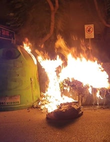 Imagen secundaria 2 - Los daños producidos por el incendio. 