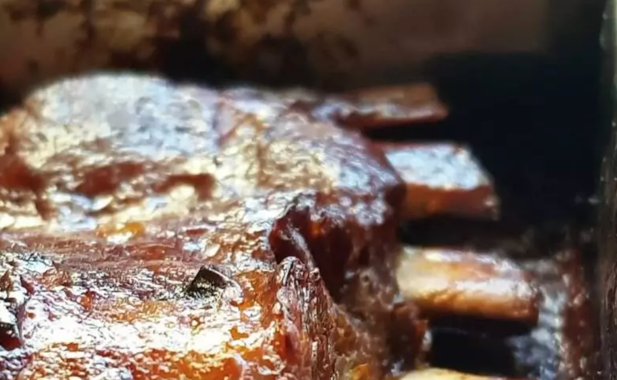 La receta del fin de semana: costillas lacadas a la barbacoa