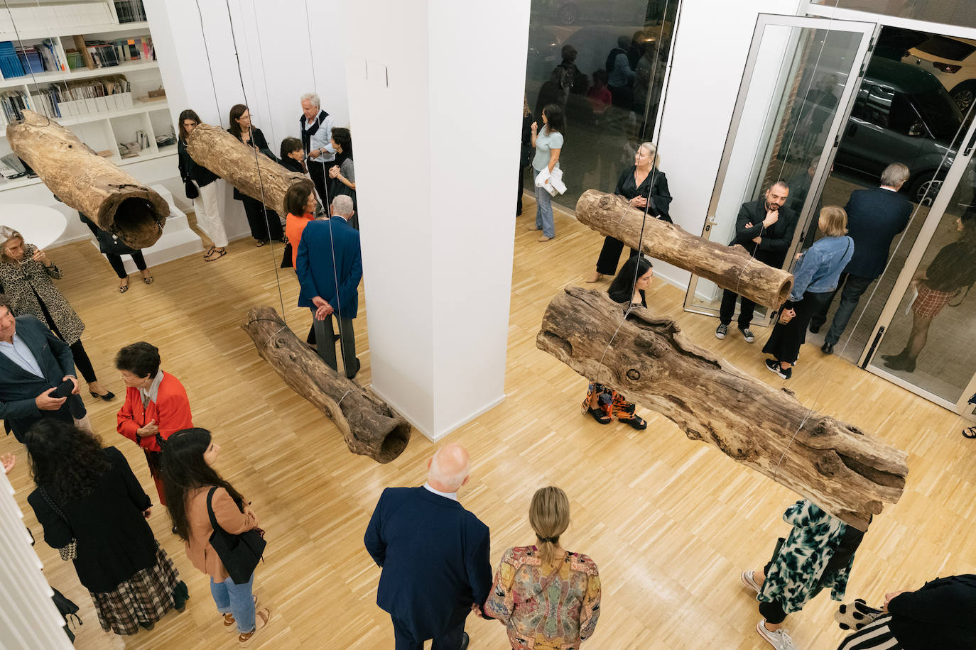 Muestra de Pugliese en la galería de Ana Serratosa.