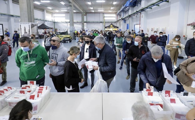 La Feria del Corredor volverá a acoger a los inscritos en la prueba, en el edificio de Las Provincias. 