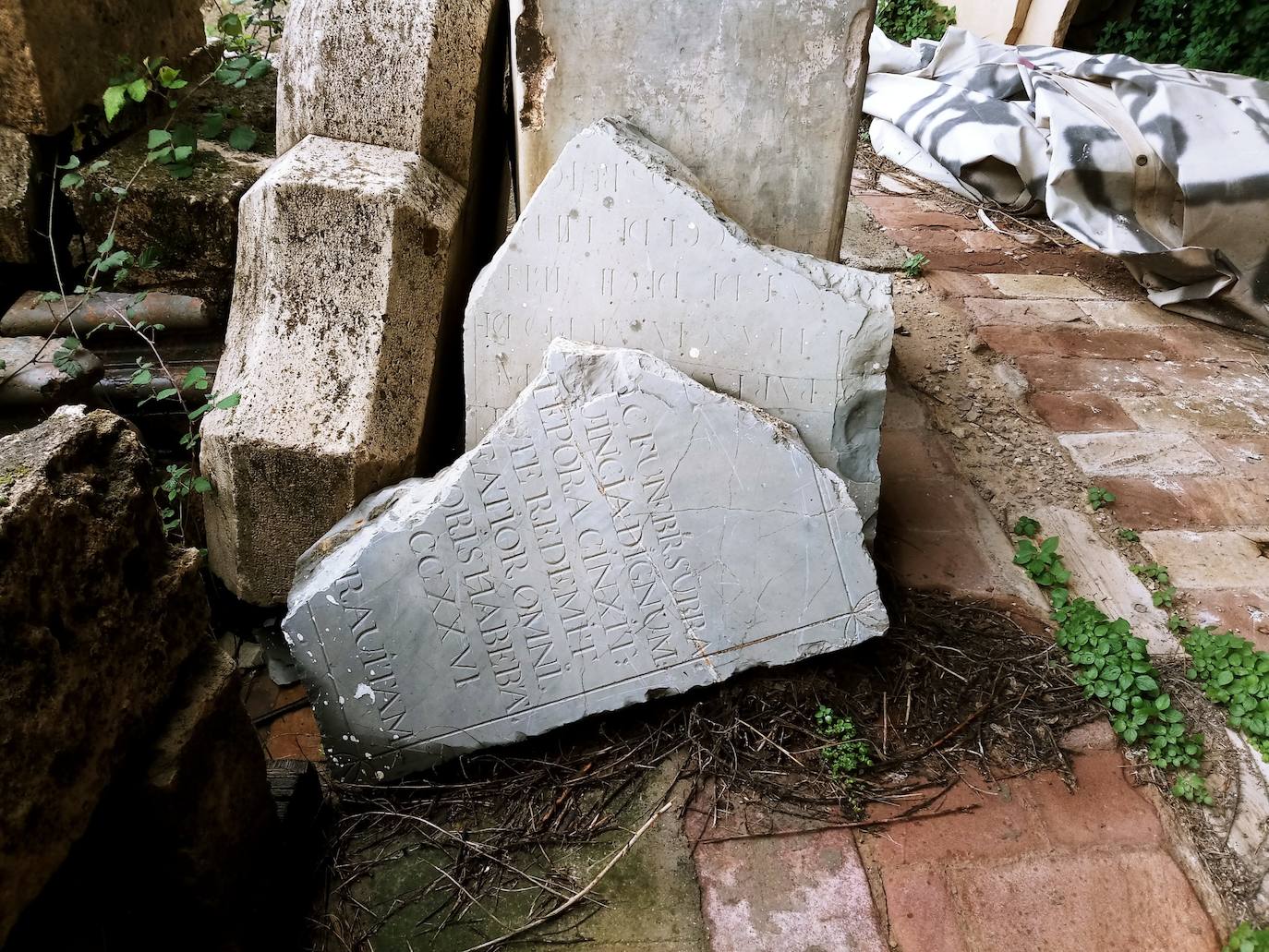 Fotos: Así está el patrimonio valenciano en el depósito de Borbotó