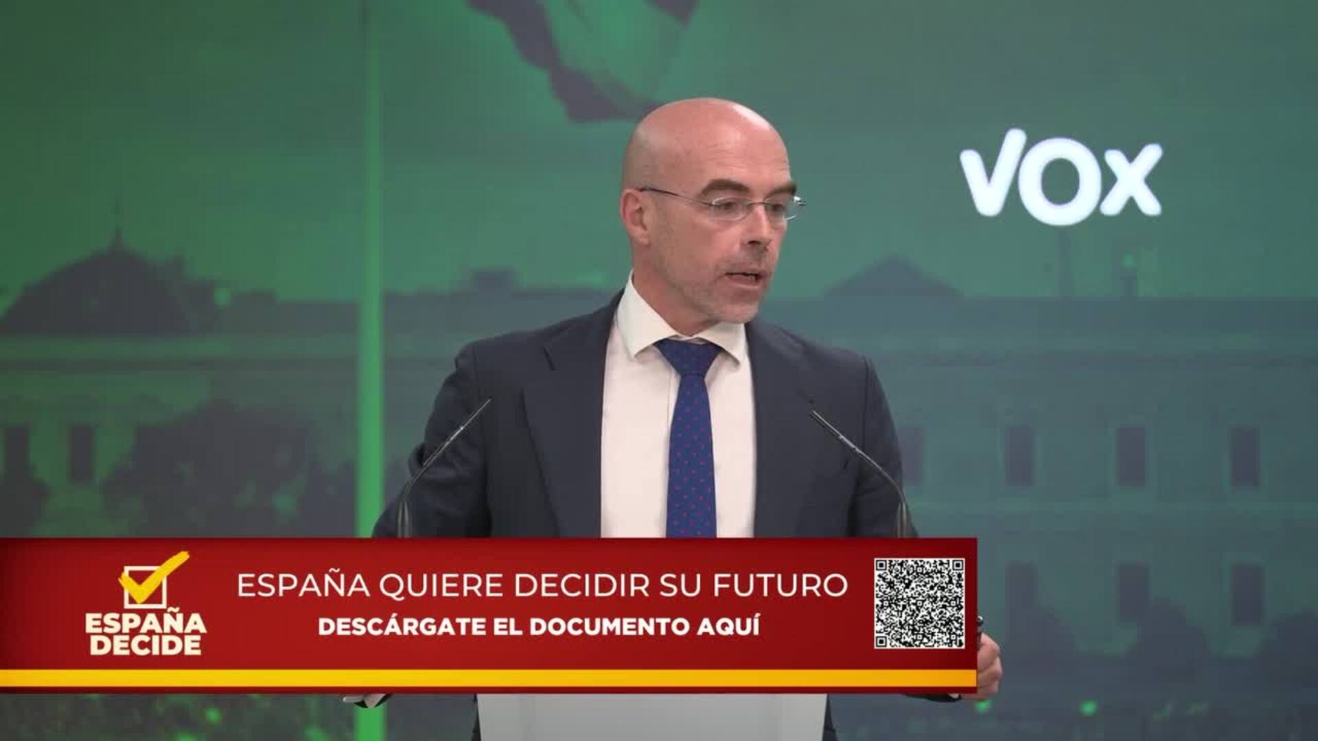 Vox pide que no se "criminalice" a la Guardia Civil en Melilla